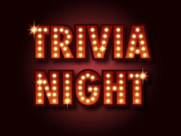 Trivia Categories - Perfect for your next Trivia Night