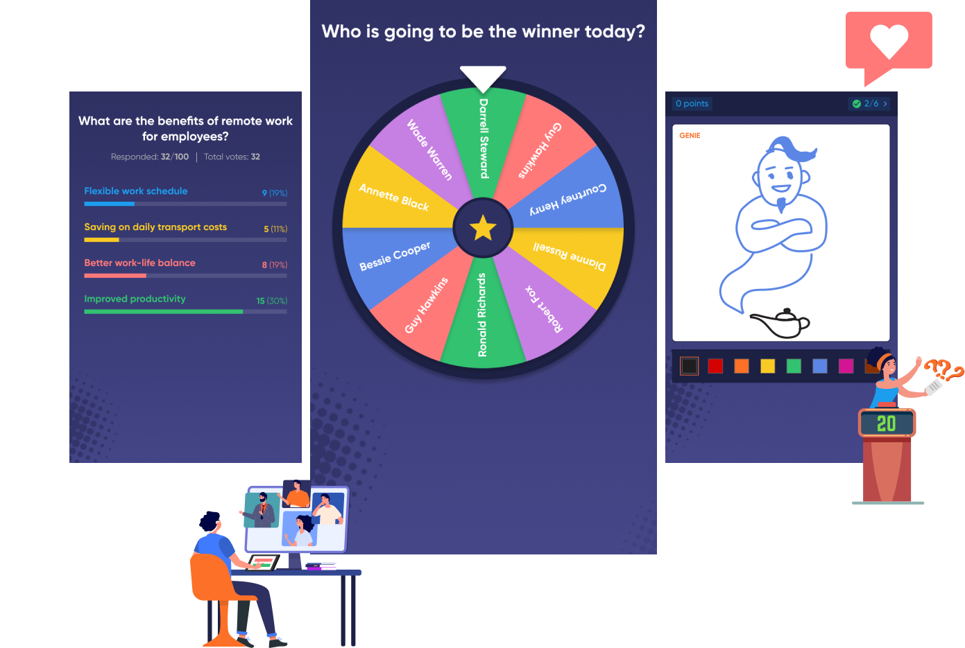 Icebreaker App Helps You Host Fun Virtual Conversation Games and