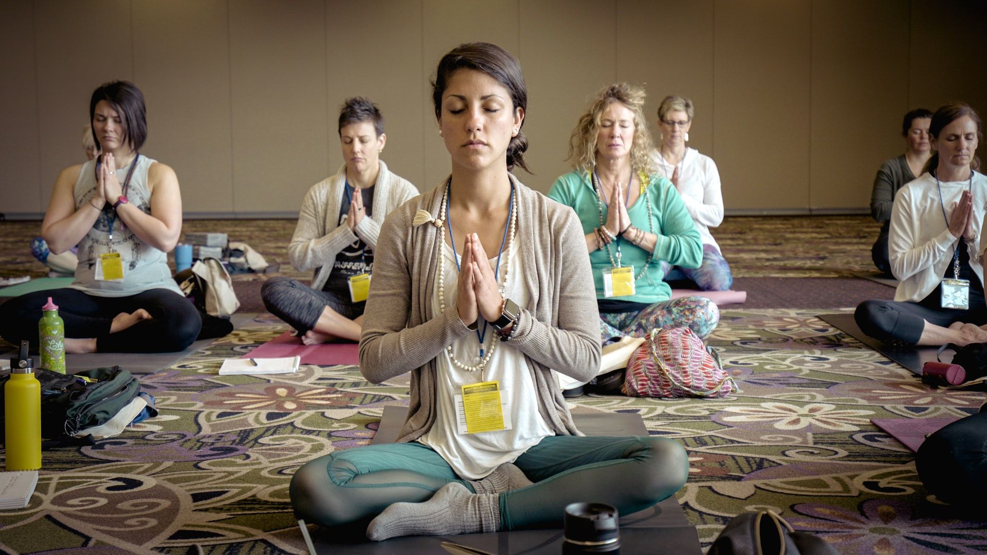 How to Convince Your Company to Bring Yoga Into the Office